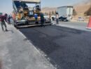 آغاز عملیات لکه‌گیری و روکش آسفالت گرم  در آزادراه کرج–قزوین