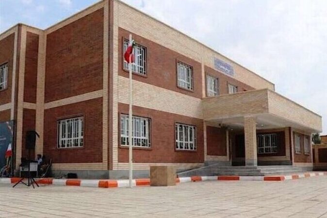 افتتاح مدرسه خیرساز در شهرستان چهارباغ البرز