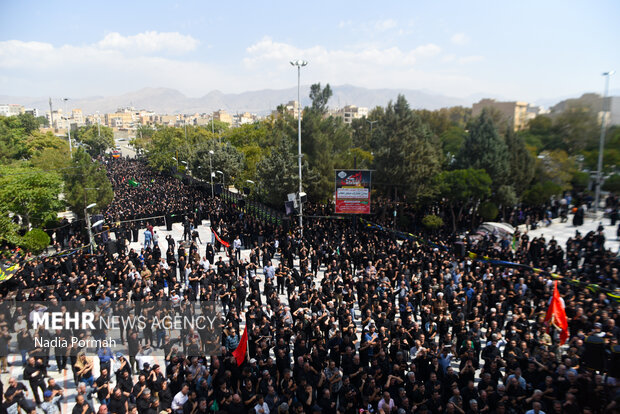 تمهیدات ترافیکی مراسم جاماندگان اربعین حسینی در البرز