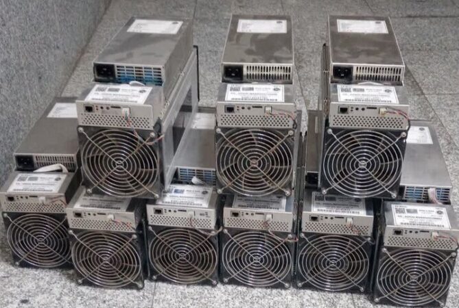 جمع‌آوری ۱۳ هزار ماینر غیرمجاز در استان البرز