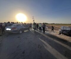 حادثه رانندگی در کرج هشت مصدوم برجا گذاشت