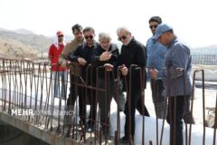 رئیس جمهور: پروژه آزادراه شمالی کرج مورد حمایت قرار می‌گیرد