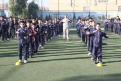 سرانه فضای ورزشی مدارس کشور ۱۷ صدم مترمربع است