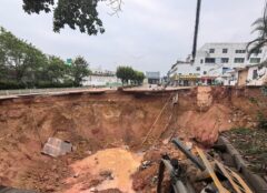 فرونشست زمین در البرز؛ ۱۴۵ برابر استاندارد جهانی