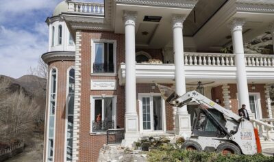 چرا تخریب قسمت غیرمجاز ابر ویلای شخص ذی‌نفوذ زمانبر شد؟!