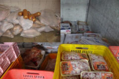 کشف و معدوم‌سازی ۲۴ تن فرآورده غیربهداشتی در استان البرز