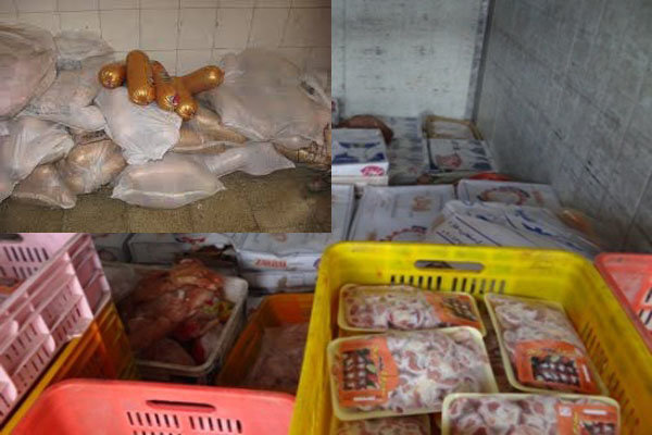 کشف و معدوم‌سازی ۲۴ تن فرآورده غیربهداشتی در استان البرز