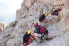 ۱۲ کوهنورد مفقودی در ارتفاعات عظیمیه پیدا شدند