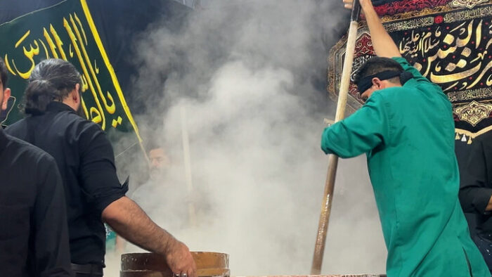 آئین سنتی ۱۵ ساله سمنوپزان در فردیس