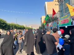 آغاز راهپیمایی حماسه‌ای غدیر در البرز