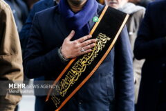 آیین تجلیل از خادمین و خیرین موکب مکتب‌العباس ساوجبلاغ