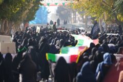 اجتماع بزرگ دختران فاطمی در شهرستان فردیس