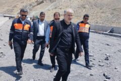 احداث مسیر جایگزین پل شهید رییسی(B۱) کرج کلید خورد