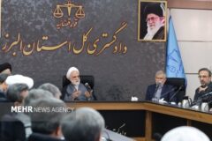 اختصاص ۶۶۹ میلیارد تومان اعتبار برای تجهیز مراکز و مراجع قضایی البرز