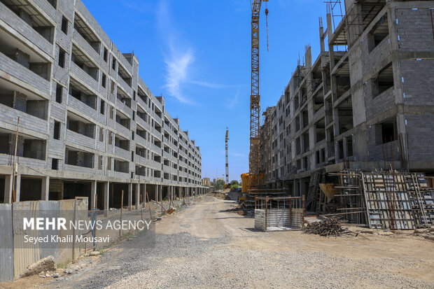 اخطار نهایی به پیمانکاران مسکن مهر مهستان