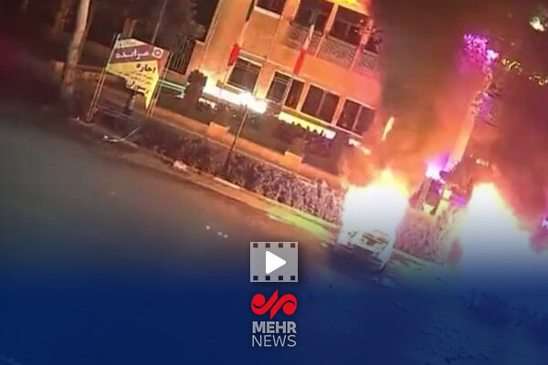 از توهم گرفتن کرج تا آسیب زدن بی‌هدف به اموال عمومی