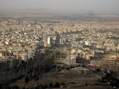 استان البرز مورد حمله نظامی قرار نگرفته است