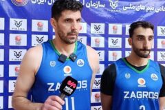 اسماعیلی: با دست خالی تیم بسکتبال استقلال تهران را ترساندیم