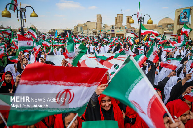 اعلام مسیرها و برنامه‌های راهپیمایی ۲۲ بهمن در استان البرز