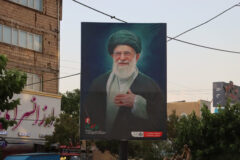 البرز به کانون پشتیبانی مراسم وداع و تشییع رهبر شهید تبدیل شد