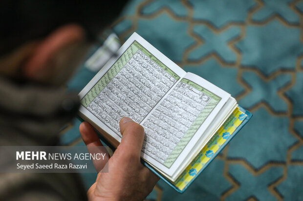 اولین روز اعتکاف در کرج به روایت نوجوانان معتکف