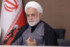 اژه‌ای: بر قضازدایی تمرکز کرده ایم