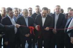 با حضور وزیر صمت؛ یک شرکت دارویی  در البرز افتتاح شد