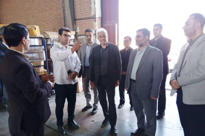 بازرس کل البرز بر هوشمندسازی زنجیره توزیع پست تأکید کرد
