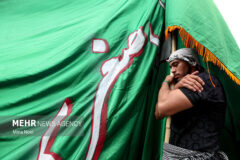 برگزاری مراسم جاماندگان اربعین در استان البرز