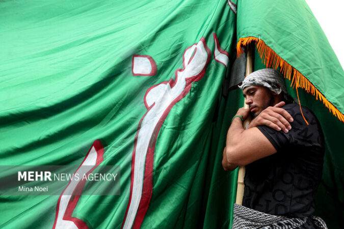 برگزاری مراسم جاماندگان اربعین در استان البرز