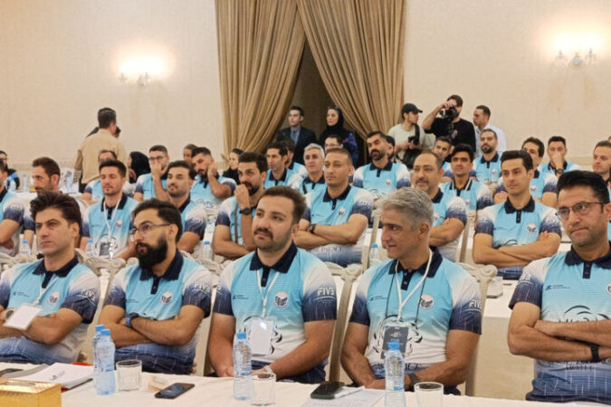 برگزاری نخستین دوره بین‌المللی مربیگری والیبال در البرز