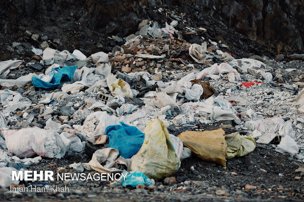 تخلیه غیرمجاز نخاله‌های ساختمانی از چالش‌های دیرینه محیط زیست فردیس