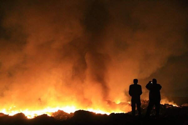 تداوم پسماندسوزی تهدیدی جدی برای سلامت مردم ساوجبلاغ