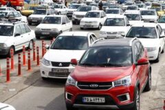 ترافیک سنگین در آزادراه‌های کرج؛ محور چالوس روان است