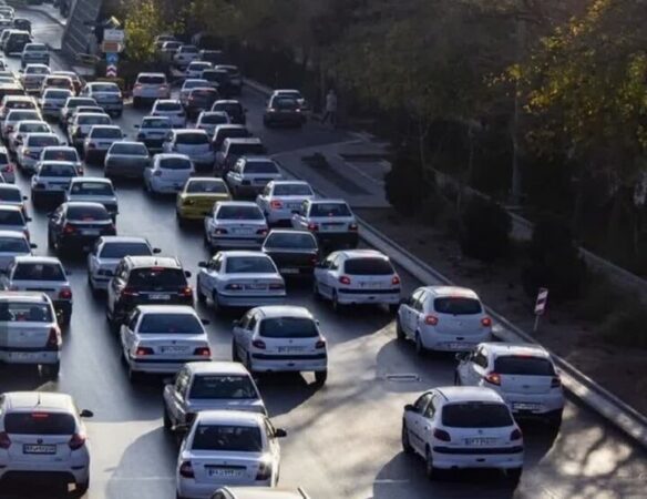 ترافیک سنگین در دو محور آزادراهی البرز