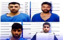 تصویر چهره زورگیران جاده آتشگاه و برغان کرج منتشر شد