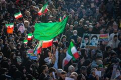 حضور پرشور مردم کرج در راهپیمایی همبستگی ملی