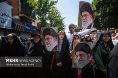 خروش البرزی‌ها در جمعه نصر