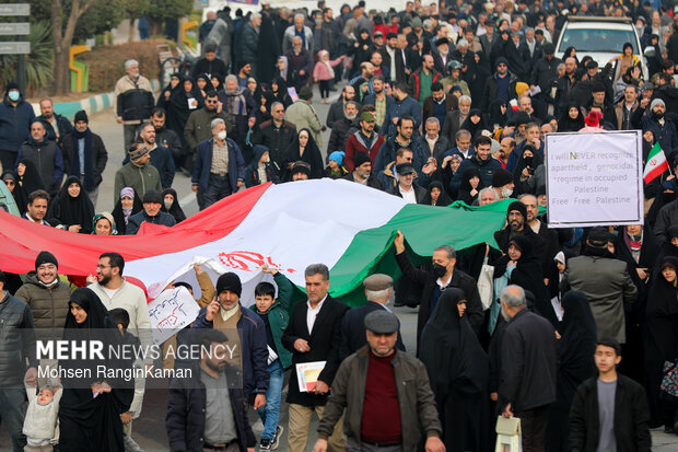 خروش مردم ایران علیه اغتشاشگران مسلح