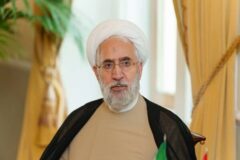 دادستان کل کشور از دادسرای ناحیه یک کرج بازدید کرد