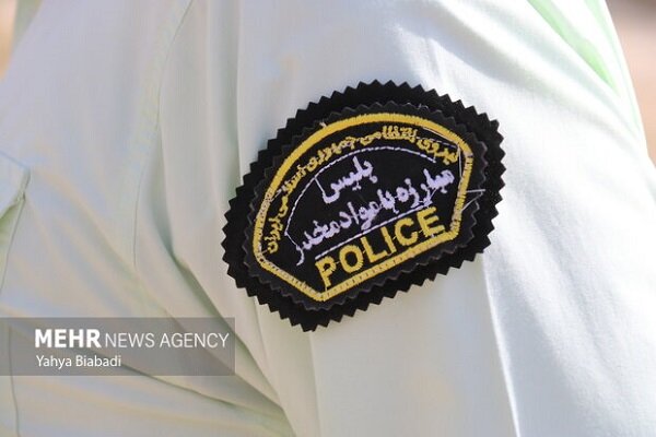 دستگیری توزیع کننده مواد مخدر در نظرآباد