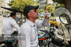 دمای هوا در برخی مناطق البرز به ۴۵ درجه می رسد