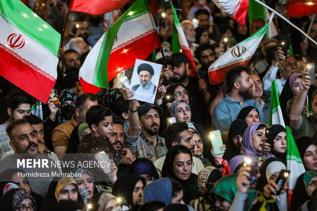 دویست و بیست‌ونهمین شب تجمعات مردمی کرج