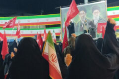 دویست و پنجمین شب تجمع مردم کرج