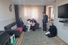 دیدار رئیس کمیته امداد با خانواده‌های مددجویان و ایتام