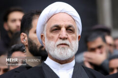 رئیس قوه قضاییه وارد استان البرز شد