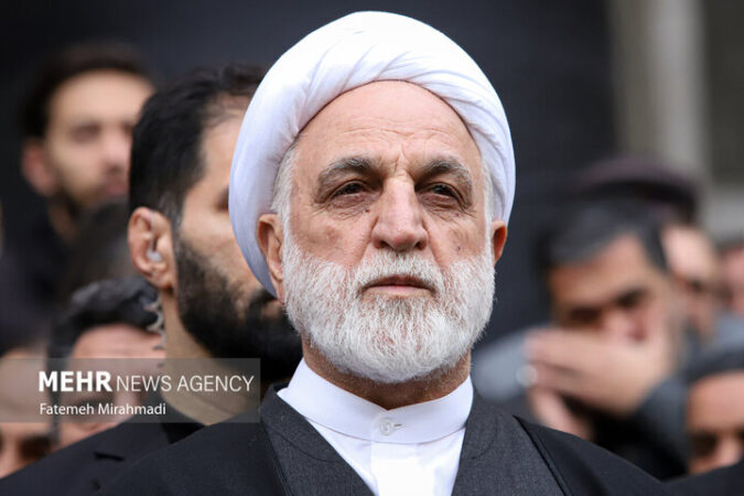 رئیس قوه قضاییه وارد استان البرز شد