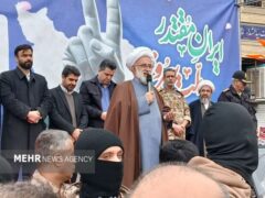 ردائی: ۲۲ بهمن، تجلی قدرت ملی و میثاق دوباره ملت ایران با ولایت است