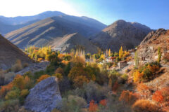 روستای «کهنه‌ده» کرج؛ جایی که نان و حلوای پنیر روایتگر زندگی‌اند