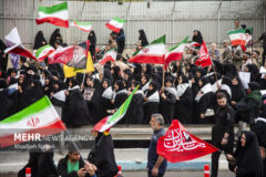 رژه‌ی ۱۱۰هزار نفری جانفدایان البرزی برگزار شد